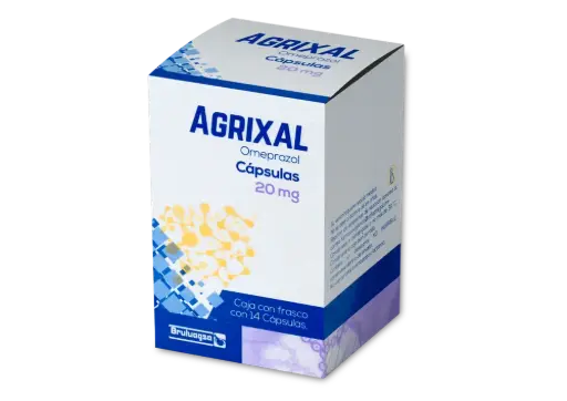 AGRIXAL 20MG C/28 CAPS (OMEPRAZOL)(BRULUAGSA)