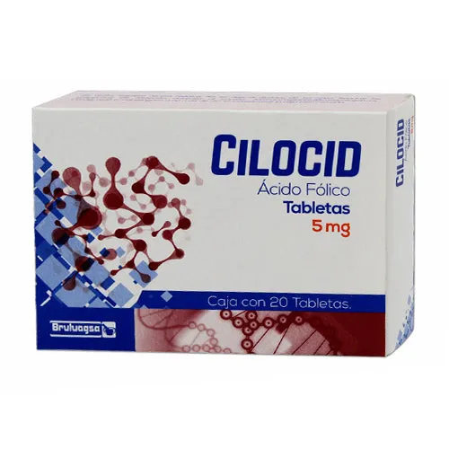 CILOCID 5MG ENVASE CON 20 TABS (BRULUAGSA)