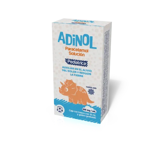 ADINOL C/120ML JBE (PARACETAMOL)(BRULUART)
