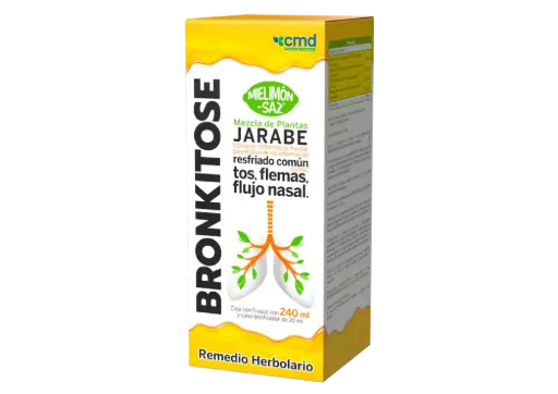 BRONKITOSE SAZ JBE 240ML (EUCALIPTO/GORDOLOBO/BUGAMBILIA/SAUCO)(CMD)