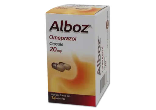 ALBOZ 20MG FRASCO C/14 CAPS (OMEPRAZOL)(COLLINS)