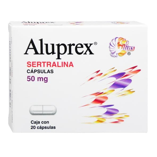 ALUPREX 50MG C/20 CAPS (SERTRALINA)(COLLINS)