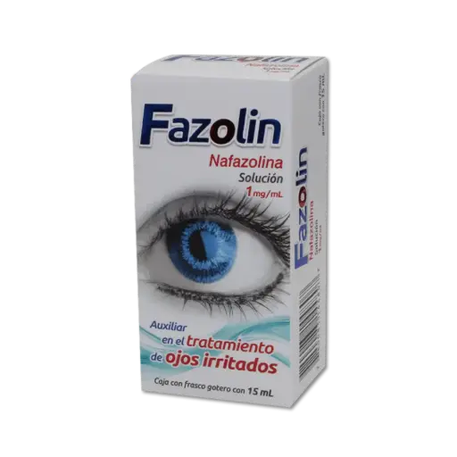 FAZOLIN C/15ML GOTAS OFT (NAFAZOLINA)(COLLINS)