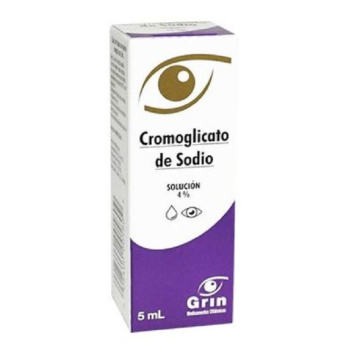 CROMOGLICATO DE SODIO SOL OFT 4% GTS C/5ML (GRIN)