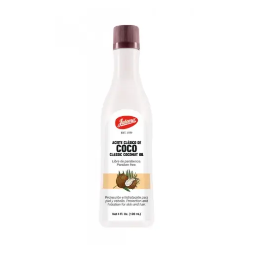ACEITE DE COCO CLASICO 120ML (IVA)(JALOMA)