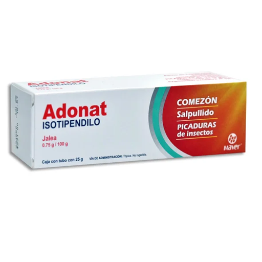 ADONAT JALEA 0.75G/100G TUBO 25GR (ISOTIPENDILO)(MAVER)