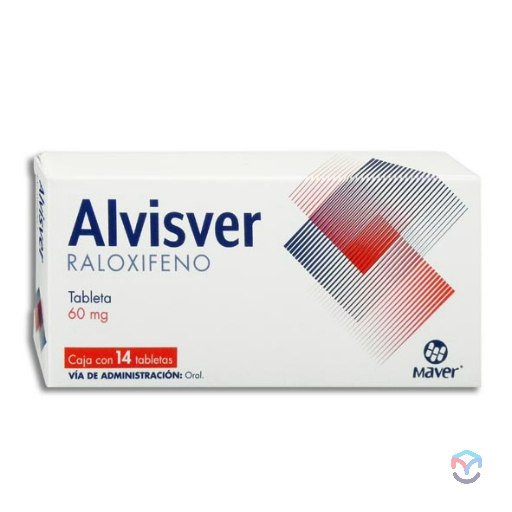 ALVISVER 60MG C/14 TAB (RALOXIFENO)(MAVER)