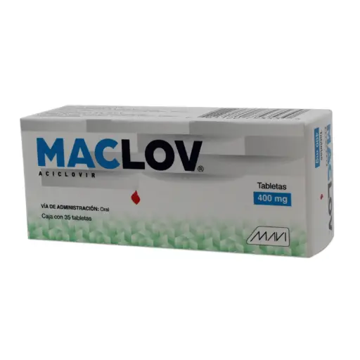 LESACLOR 400MG C/35 TAB  (ACICLOVIR)(MAVI)