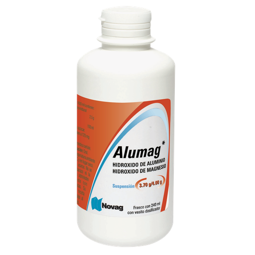 ALUMAG SUSPENSION 240ML (ALUMINIO Y MAGNESIO)(NOVAG)