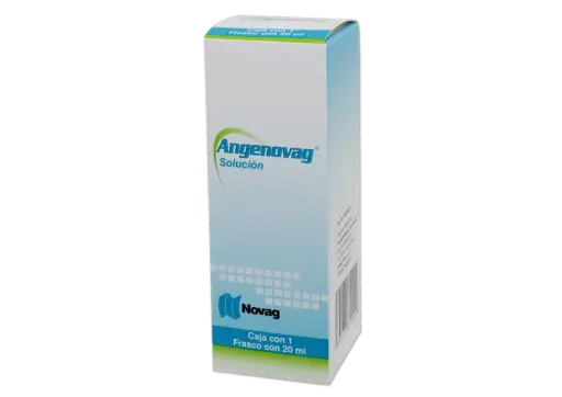 ANGENOVAG SPRAY 20GR (DECALINIO/ENOXOLONA/LIDOCAINA)(NOVAG)