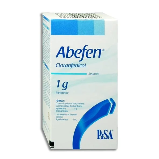 ABEFEN 1GR SOL INY C/5ML (PISA)
