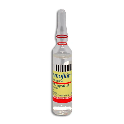 AMOFILIN 250MG/10ML C/50 AMP C/10ML (PISA)