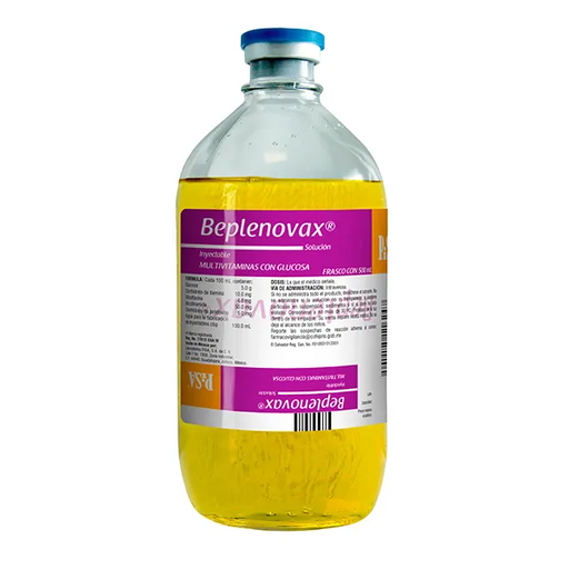 BEPLENOVAX SOLUCION 500ML FCO VIDRIO (PISA)