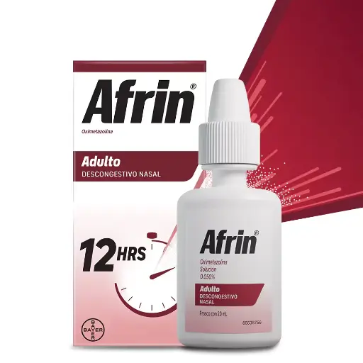 AFRIN ADULTO C/20ML SOL NASAL (OXIMETAZOLINA)(PROCTER)