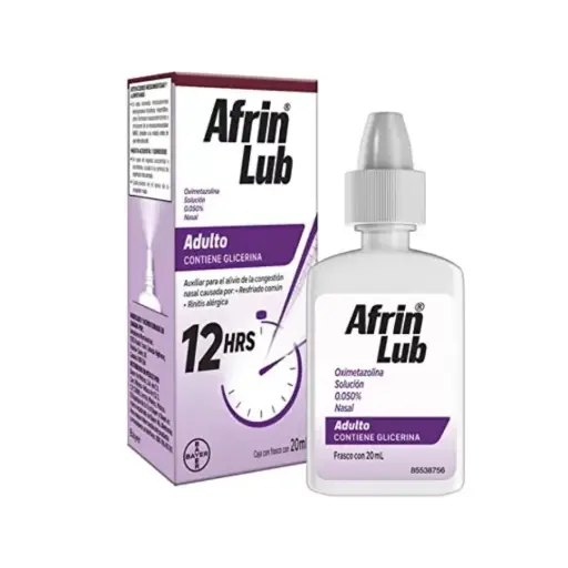 AFRIN LUB AD SOL C/20ML .05% (PROCTER)