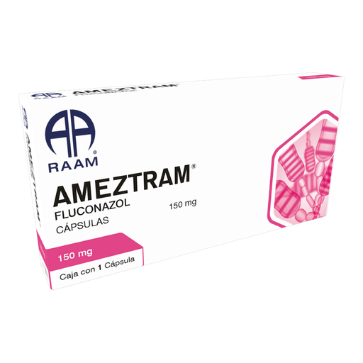 AMEZTRAM CAPS 150MG C/1 (FLUCONAZOL)(RAAM)