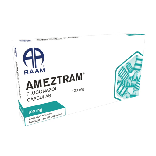AMEZTRAM CAPS 100MG C/10 (FLUCONAZOL)(RAAM)