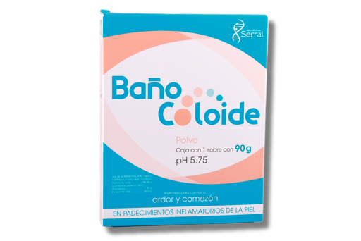 BAÑO COLOIDE SOBRE C/90GR (SERRAL)