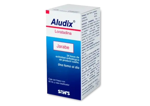 ALUDIX JBE C/60ML (LORATADINA)(SON'S)