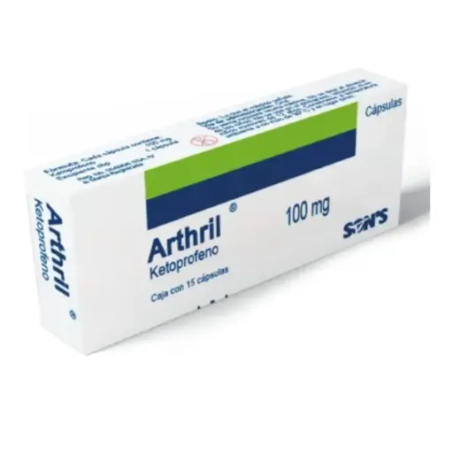 ARTHRIL 100MG C/15 CAP (KETOPROFENO)(SON'S)