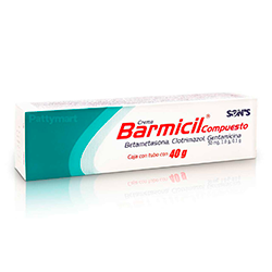 BARMICIL COMPUESTO CRE 40GR (BETAMETASONA/CLOTRIMAZOL/GENTAMICINA)(SON'S)