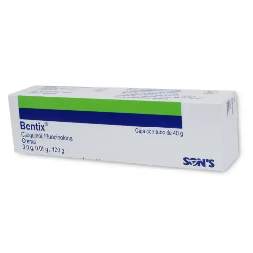 BENTIX CREMA C/40GR (FLUOCINOLONA/CLIOQUINOL)(SON'S)