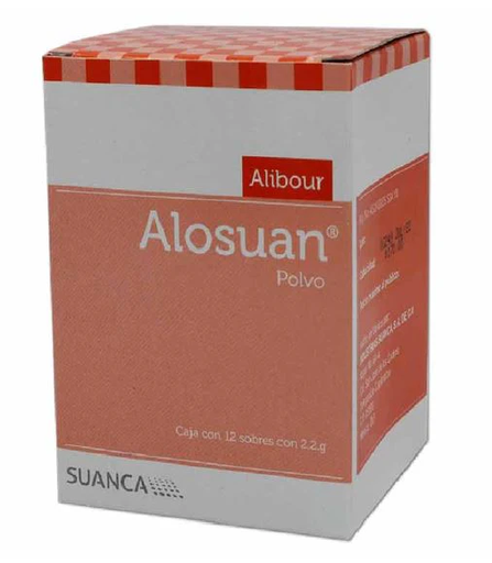 ALOSUAN POLVO 2.2G C/12 SOBRES (ALIBOUR)(SUANCA)