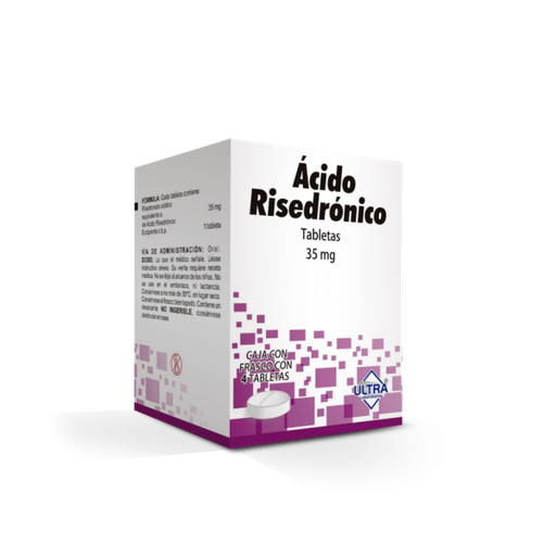 ACIDO RISEDRONICO 35MG C/4 TAB (ULTRA)