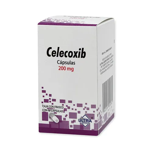 CELECOXIB 200MG ENVASE C/10 CAPS (ULTRA)
