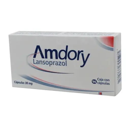AMDORY 30MG C/14 CAPS (LANSOPRAZOL)(WERMAR)