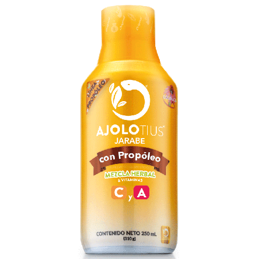 AJOLOTIUS C/PROPOLEO JBE C/250ML (IVA)(AJOLOTIUS)