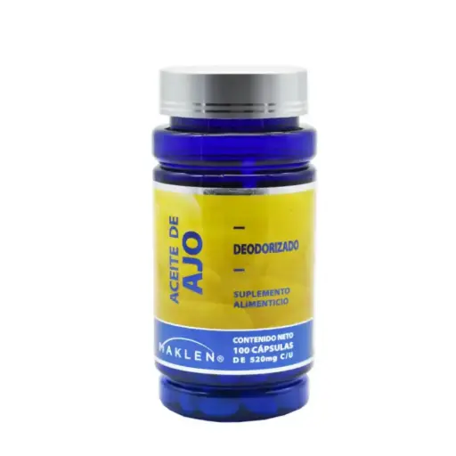 ACEITE DE AJO DEODORIZADO C/100 CAPS (IVA)(MAKLEN)