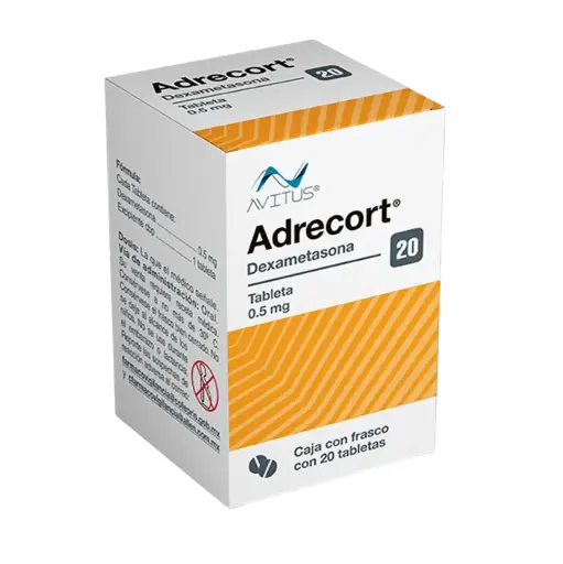 ADRECORT 0.5MG C/20 TABS (DEXAMETASONA)(ALLEN/AVITUS)