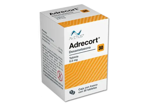 ADRECORT 0.5MG C/30 TABS (DEXAMETASONA)(ALLEN/AVITUS)