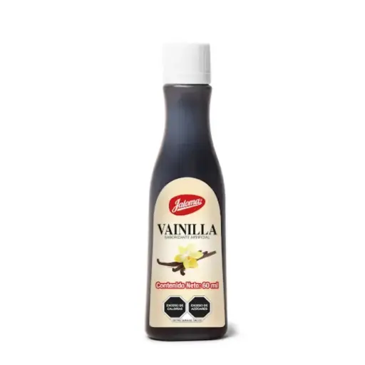 EXTRACTO DE VAINILLA C/60ML (IVA)(JALOMA)