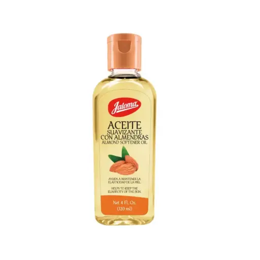 ACEITE DE ALMENDRAS C/120ML (IVA)(JALOMA)