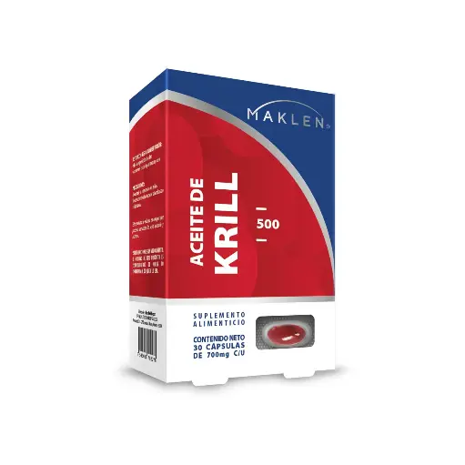 ACEITE DE KRILL C/30 CAPS (IVA)(MAKLEN)