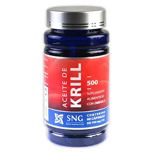 ACEITE DE KRILL C/OMEGA 3 C/60CAPS (IVA)(MAKLEN)