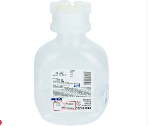 CANFREZOL 2MG/ML SOL INY FA C/50ML (FLUCONAZOL)