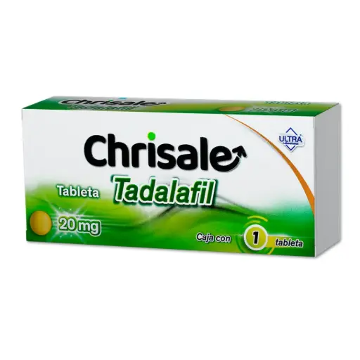 CHRISALE 20MG C/1 TABS (TADALAFIL)(ULTRA)