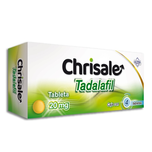 CHRISALE 20MG C/4 TABS (TADALAFIL)(ULTRA)