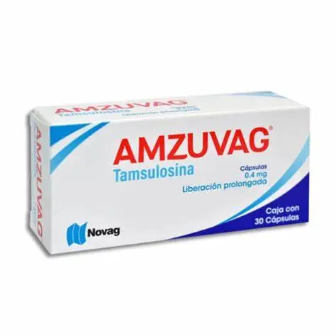 AMZUVAG LP 0.4MG C/30 CAPS (TAMSULOSINA)