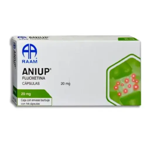 ANIUP 20MG C/14 CAPS (FLUOXETINA)