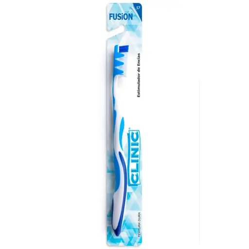 CLINIC CEPILLO DENTAL FUSION C/1 PZA (CEPILLO DENTAL)(LINEA CLINIC)