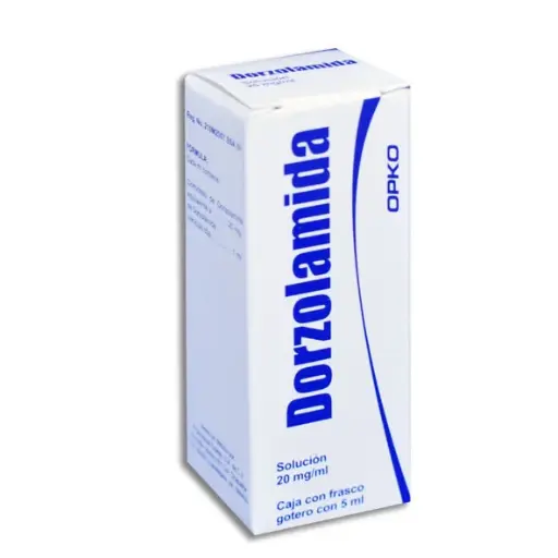 DORZOLAMIDA SOL OFT C/5 ML (EXAKTA)