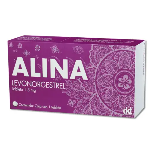 ALINA LEVONORGESTREL 1.5MG C/1 TAB (DKT)