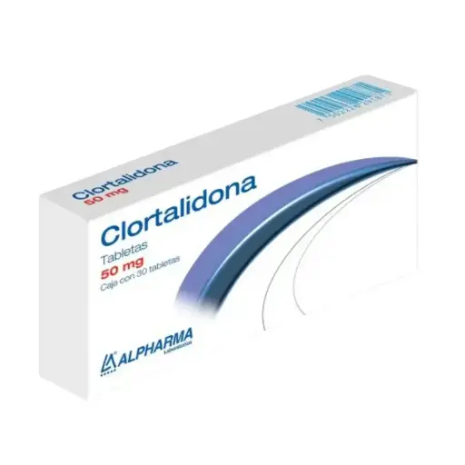 CLORTALIDONA 50 MG C/30 TABS (ALPHARMA)