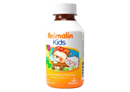 ANIMALIN KIDS JBE 120ML (IVA) (VITAMINAS/MINERALES)(NATUREX)