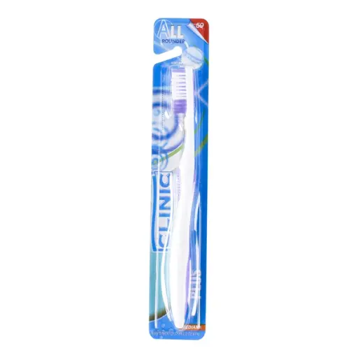 CLINIC CEPILLO DENTAL ALL ROUNDER C/1 PZA (IVA) (LINEA CLINIC)