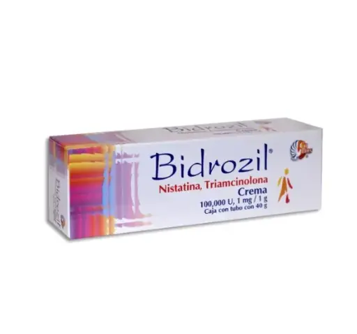 BIDROZIL CREMA C/40GR  (NISTATINA/TRIAMCINOLONA)